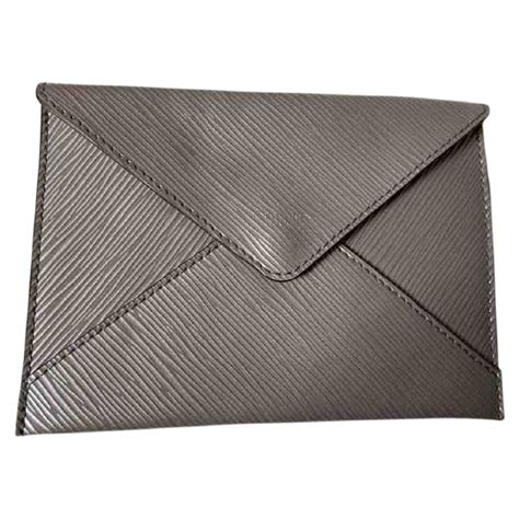 louis vuitton silverware|louis vuitton silver clutch.